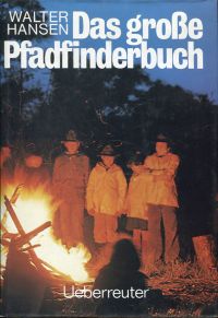 Hansen, Das grosse Pfadfinderbuch. (Umschlag)