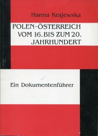 Krajewska, Polen - Österreich vom 16. bis zum 20. Jahrhundert. (Einband)