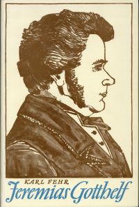 Fehr, Jeremias Gotthelf. (Umschlag)