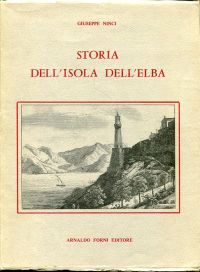 Ninci, Storia dell'isola dell'Elba. (Umschlag)