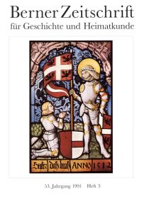 Tremp, "Unter dem Krummstab im Emmental". (Umschlag)