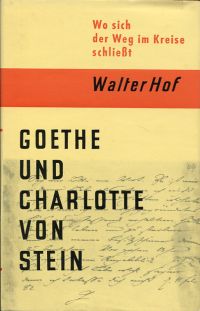 Hof, Wo sich der Weg im Kreise schliesst. (Umschlag)