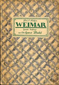 Kühn, Weimar. (Umschlag)