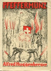 Huggenberger, Pfeffermünz und Magebrot. (Umschlag)