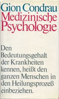 Condrau, Medizinische Psychologie. (Umschlag)