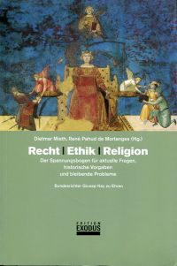 Mieth, Recht - Ethik - Religion. (Umschlag)