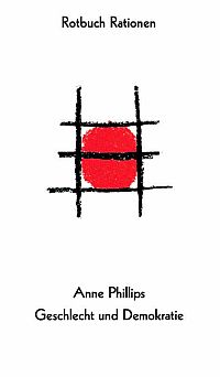 Phillips, Geschlecht und Demokratie. (Umschlag)