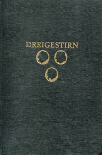 Millenkovich-Morold, Dreigestirn. (Umschlag)