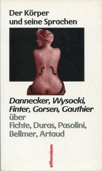 Heinrichs, Der Körper und seine Sprache. (Umschlag)
