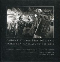 Cottet, Ombres et lumières de l'exil. Schatten und Licht im Exil. (Umschlag)