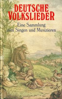Zelton, Deutsche Volkslieder. (Umschlag)