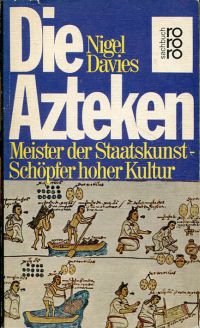 Davies, Die Azteken. (Umschlag)