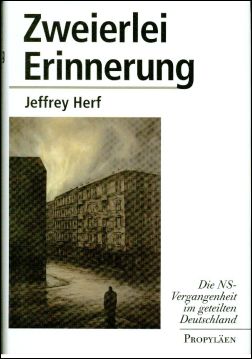 Herf, Zweierlei Erinnerung. (Einband)