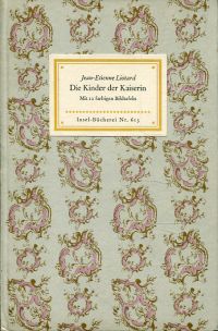 Liotard, Die Kinder der Kaiserin. (Umschlag)