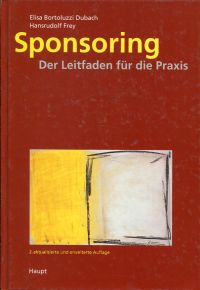 Bortoluzzi Dubach, Sponsoring. (Umschlag)