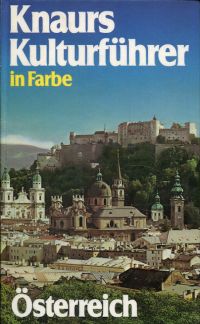 Mehling, Knaurs Kulturführer in Farbe Österreich. (Umschlag)