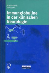 Berlit, Immunglobuline in der klinischen Neurologie. (Umschlag)