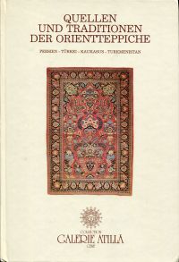 Türker, Quellen und Traditionen der Orientteppiche. (Umschlag)