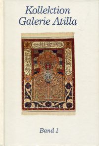 Türker, Kollektion Galerie Atilla, Band 1. (Umschlag)