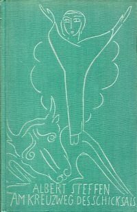Steffen, Am Kreuzweg des Schicksals. (Umschlag)