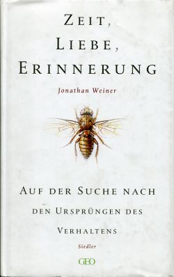 Weiner, Zeit, Liebe, Erinnerung. (Einband)
