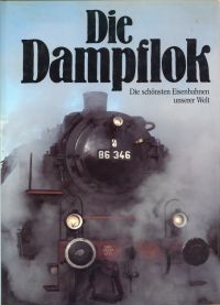 Die Dampflok. (Umschlag)