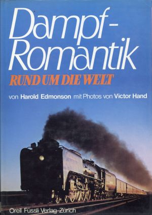 Edmonson, Dampfromantik rund um die Welt. (Umschlag)