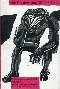 Schulze-Kraft, Die Entdeckung Westindiens. (Umschlag)