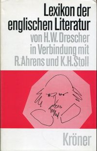 Drescher, Lexikon der englischen Literatur. (Umschlag)