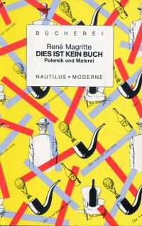 Magritte, Dies ist kein Buch. (Umschlag)