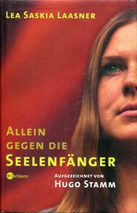 Laasner, Allein gegen die Seelenfänger. (Umschlag)