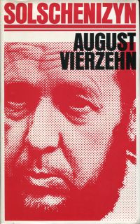 Solschenizyn, August vierzehn. (Umschlag)