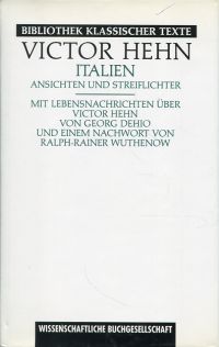 Hehn, Italien. (Umschlag)