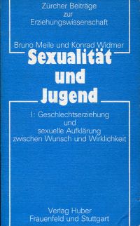 Meile, Sexualität und Jugend, Band I: (Umschlag)