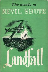 Shute, Landfall. (Umschlag)