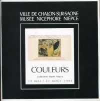 Musée Nicéphore Niépce: Couleurs. (Umschlag)