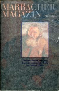 Kemp, Theodor Däubler. (Umschlag)