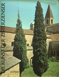 Dimier, Die Kunst der Zisterzienser in Frankreich. (Umschlag)