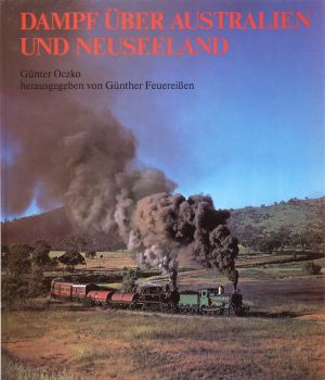 Oczko, Dampf über Australien und Neuseeland. (Umschlag)