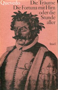 Quevedo y Villegas, Die Träume. (Umschlag)