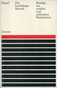 Zimpel, Der beschäftigte Mensch. (Umschlag)