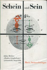 Steiner-Geringer, Schein und Sein. (Umschlag)