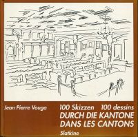 Vouga, Kreuz und Quer durch die Kantone. (Umschlag)