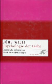 Willi, Psychologie der Liebe. (Umschlag)