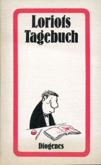 Loriot: Loriots Tagebuch. (Umschlag)