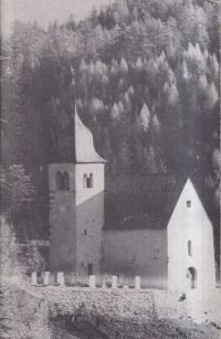 Matti, Die Kirche von Feldis. (Umschlag)