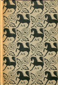 Strindberg, Das rote Zimmer. (Umschlag)