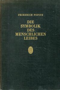 Popitz, Die Symbolik des menschlichen Leibes. (Umschlag)