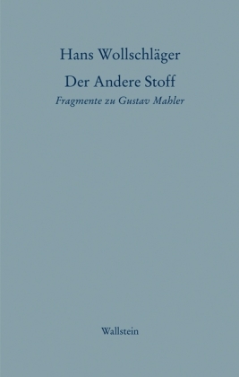 Wollschläger, Der andere Stoff. (Einband)