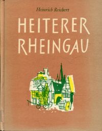Reichert, Heiterer Rheingau. (Umschlag)